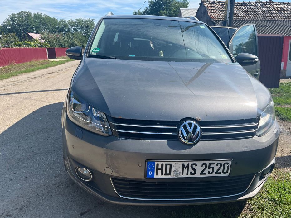 Vw touran 2011 de vânzare