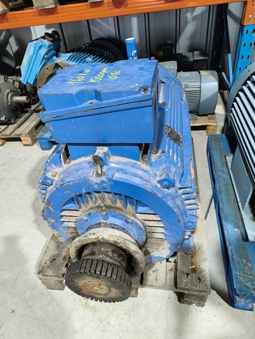Motor electric trifazat Elvem, 160kW, 1500rpm, 380V