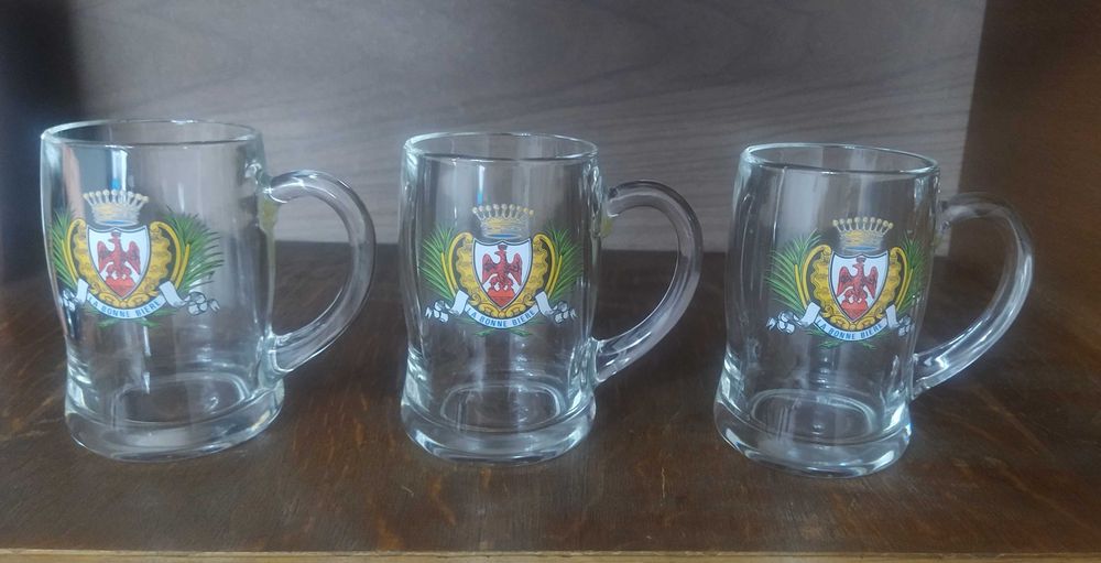 Кружки пивные новые, набор