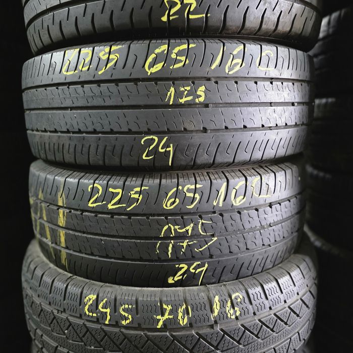 Anvelope 225/65/16C M+S si de Vara diferite modele