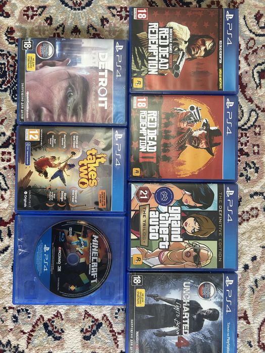 Игры для PS4/PS5