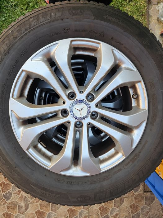 Jante aluminiu originale Mercedes C, E Klasse, GLC 17 zoll !!!