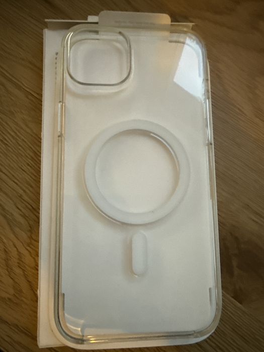 Husa Iphone 14/15 Plus,originala,ca noua cu magsafe