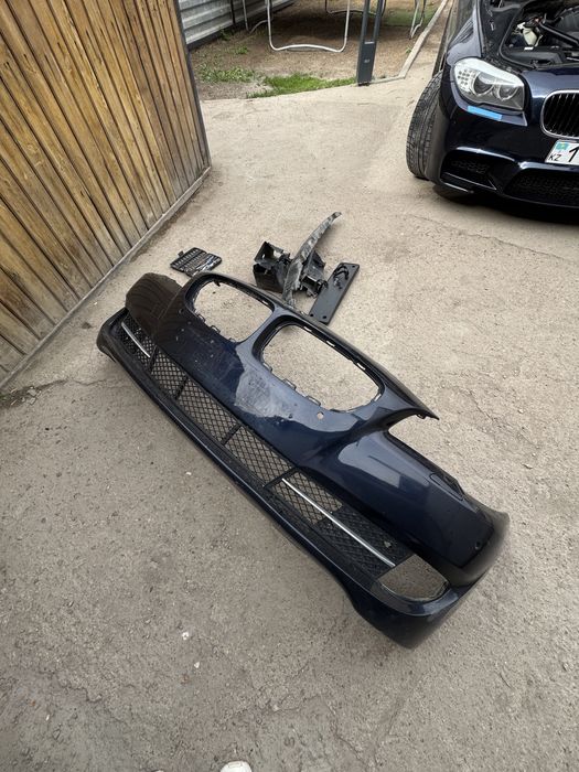 Сток бампер bmw f10