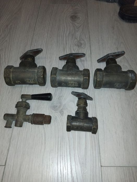 Вентиль бронзовый новые