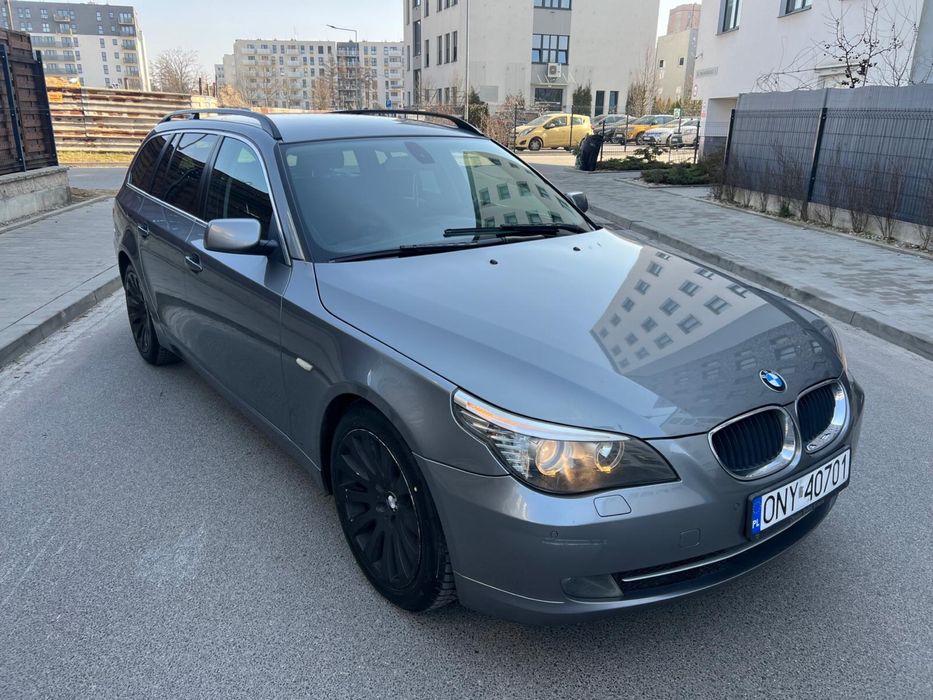 BMW 520 D facelift