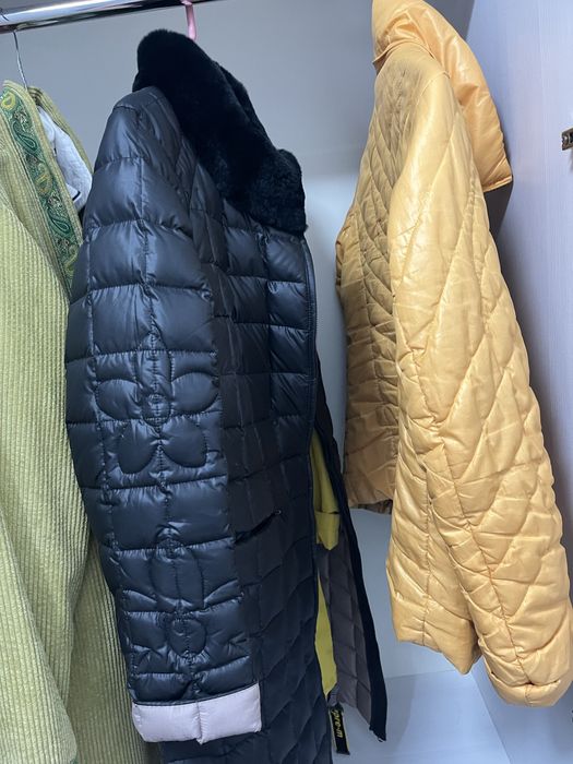 Жылы стилді куртка сатылады