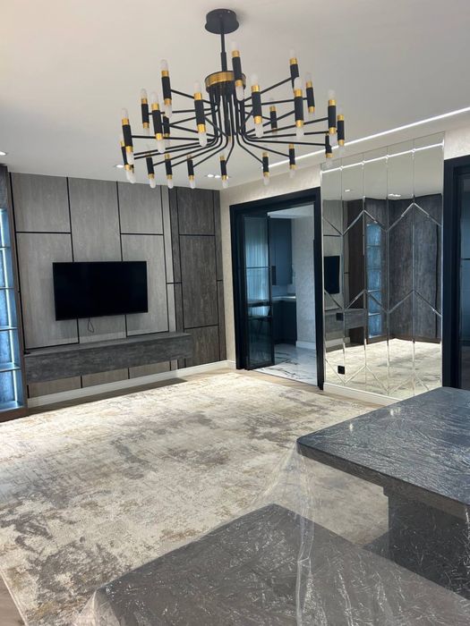 Сдаётся квартира с новым ремонтом в центре города Ц-1 ориентир Экопарк