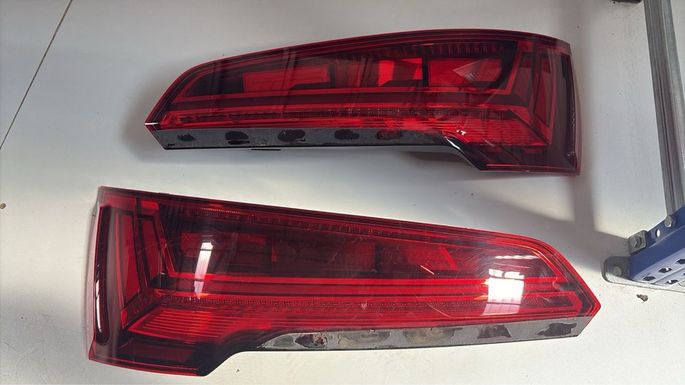 Audi SQ5 FY Facelift на части