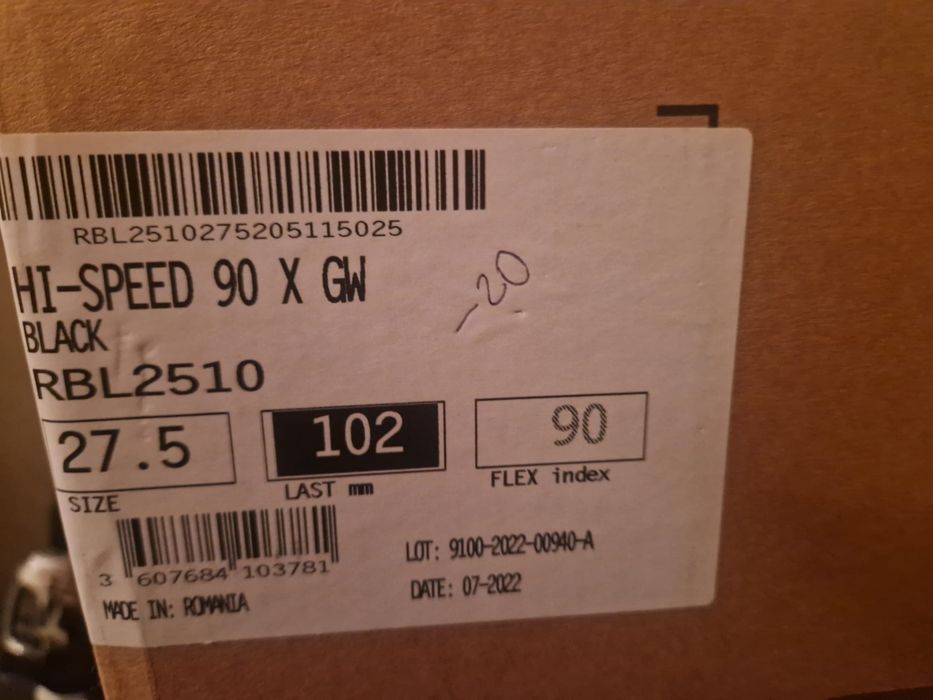 Ски Обувки - Rossignol High Speed 90 X GW