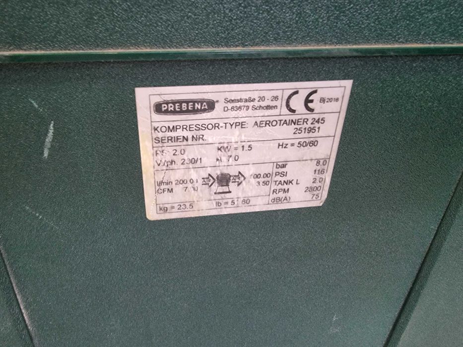 Компресор за въздух Prebena