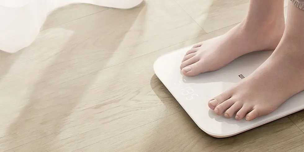 Aqili tarozi, Умные напольные весы Xiaomi Mi Smart Scale S200 CN