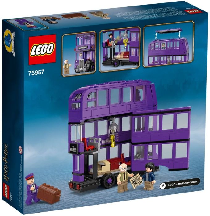 LEGO 75957 Harry Potter Автобус Ночной рыцарь