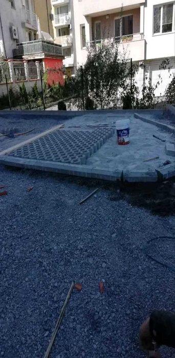 Асфалтиране на улици, дворове, паркинги | София и региона