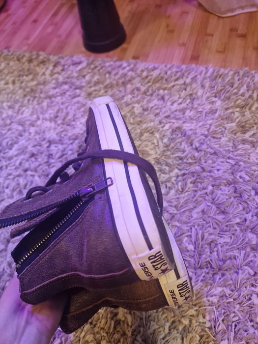 Converse piele întoarsă 36