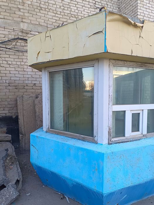 Продам металлический киоск.