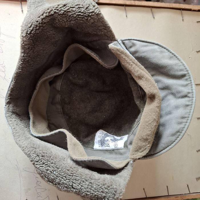 Căciulă tip șapcă pentru iarnă, armata germana, nr. 60/61