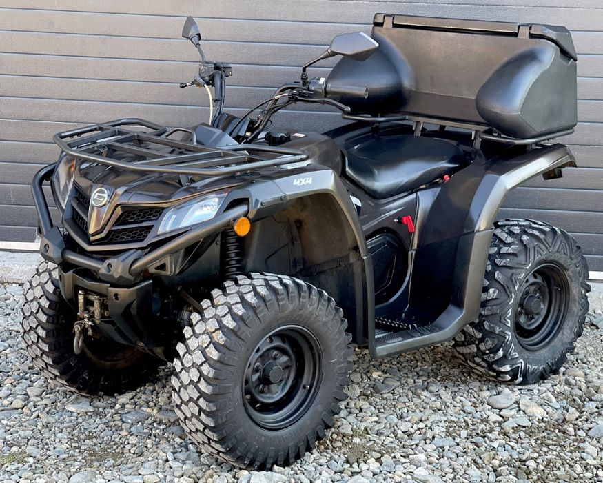 Atv Cf Moto/CForce 450cc 4x4 2016 EFI Recent adus 4920km- Impecabil !