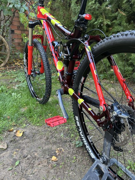 Trek Carbon 26 цола 12.1 кг. фул XTR 27 ск.