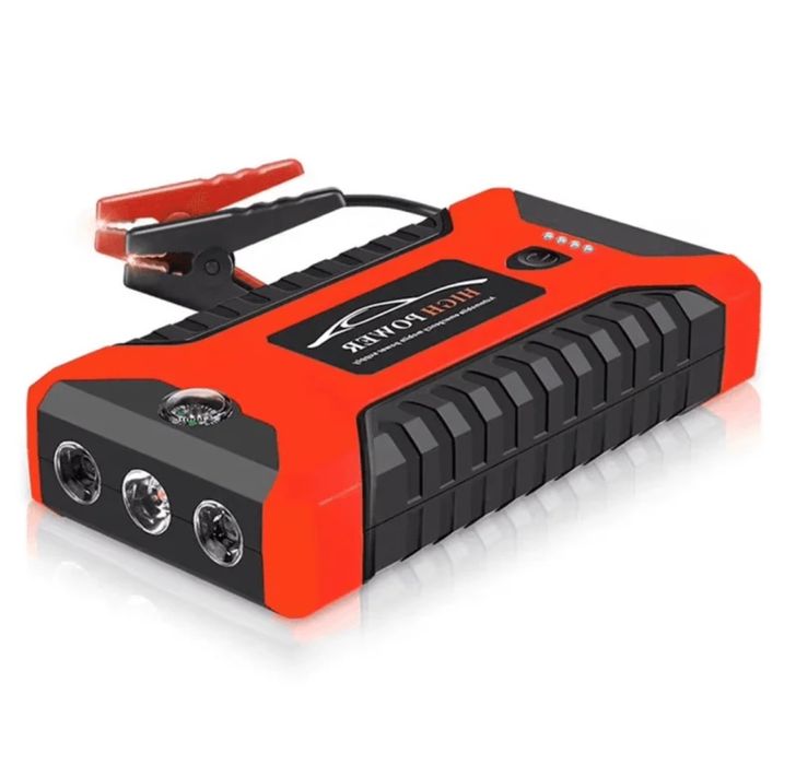 Starter Auto / Boost auto 600A – 99800 mAh, Portabil,