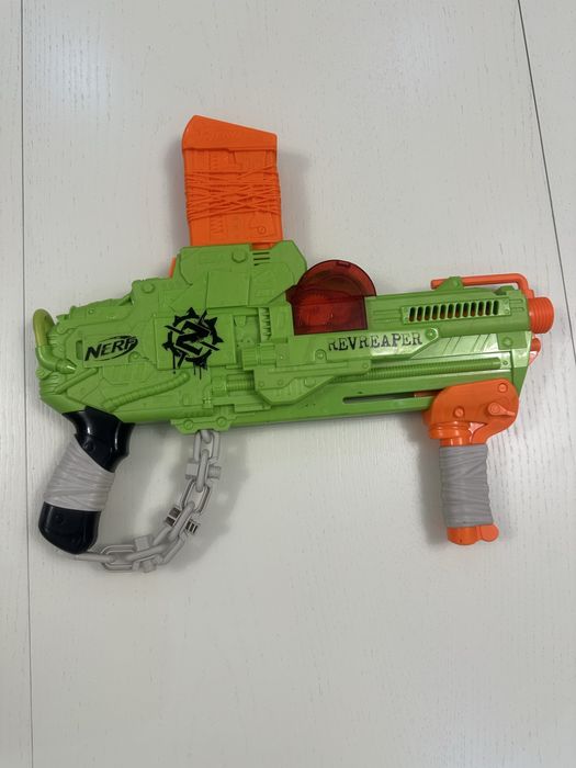 Nerf Zombie Strike RevReaper — в хорошем состоянии