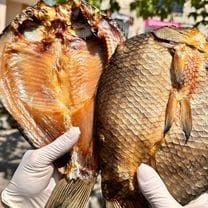 Карась холодного копчения