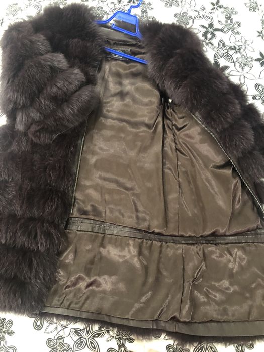 Палто от лисица 6 в 1