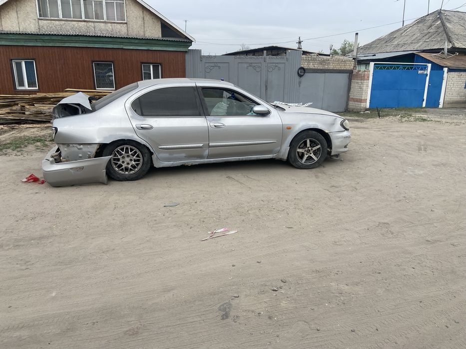 Нисан разбор а33 2л механика