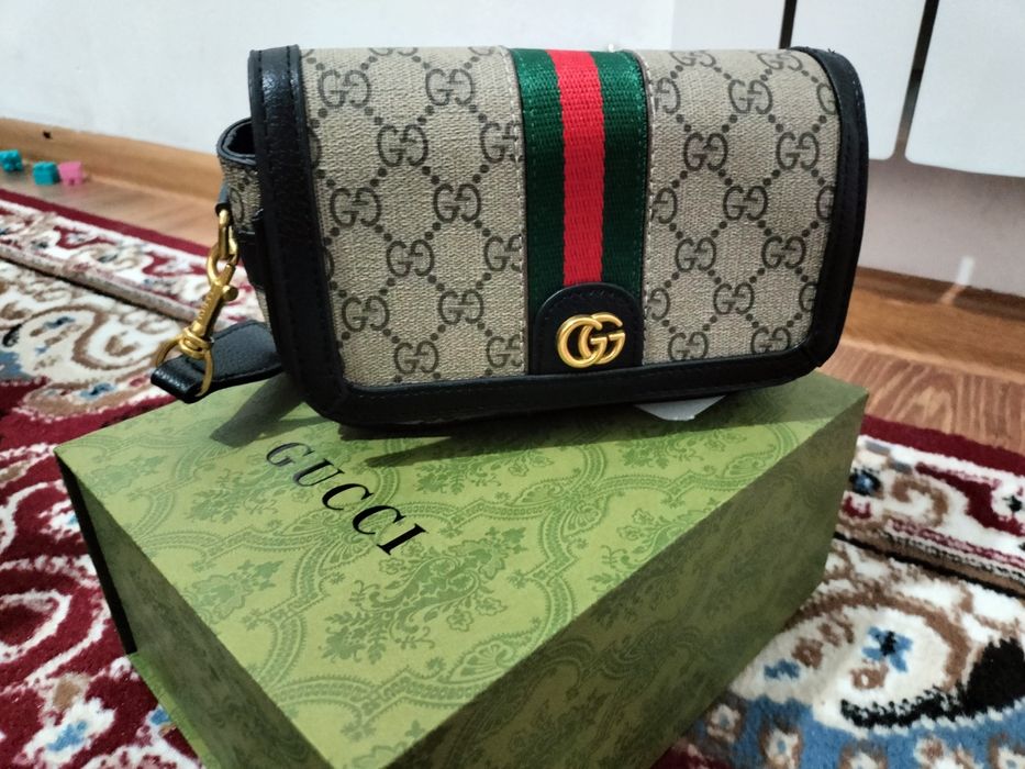 Gucci стильді сәнді әйелдер сөмкесі жаңа
