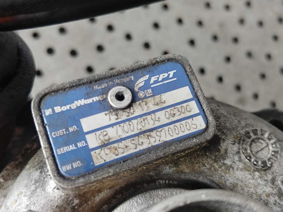turbina 1.3 d z13dt opel agila astra h combo corsa c tigra suzuki splash swift 54359700006 73501344