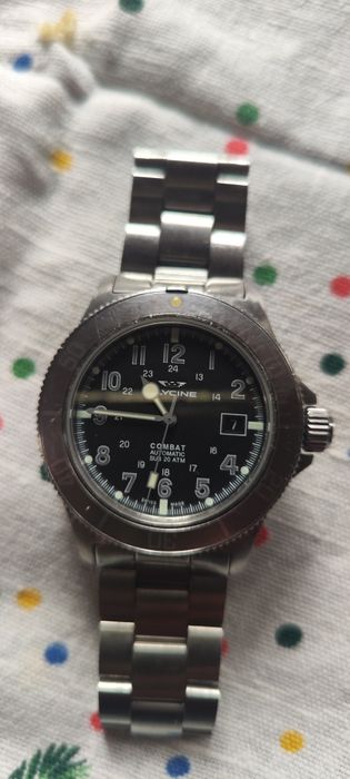 Автоматичен часовник Glycine Automatic Combat Sub 200