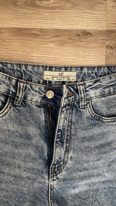 Джинсы женские клеш