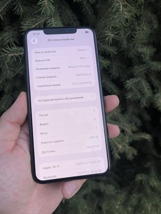 Айфон 11 Pro Max/256Gb