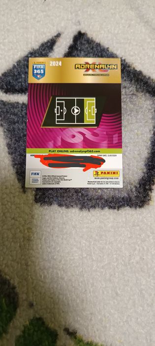 Vinicius jr карта