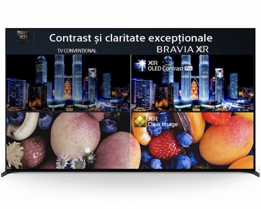 Телевизор SONY XR-65A95L 4K Ultra HD OLED GOOGLE TV, 65.0 "