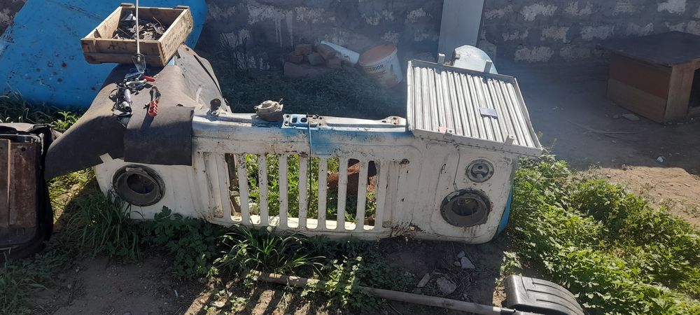 Газ 53 на ходу..