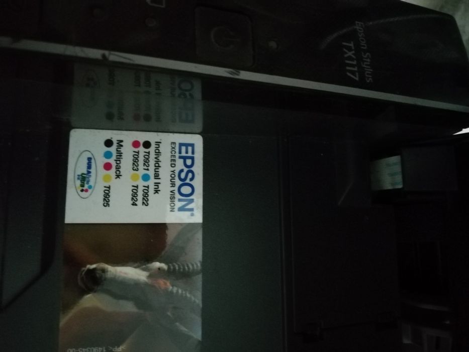 Принтер на запчасти