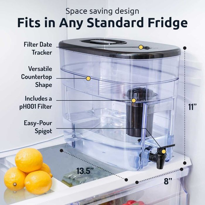 Диспенсър с филтър за алкална вода Invigorated Water