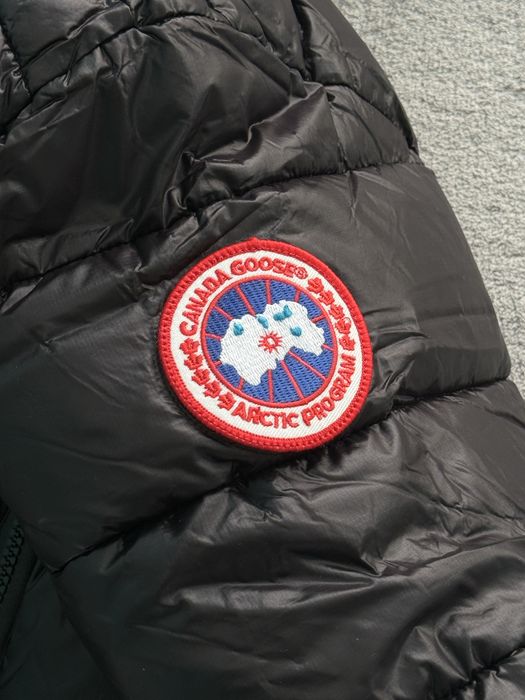 Canada Goose Черно Puffer Яке Размер XL