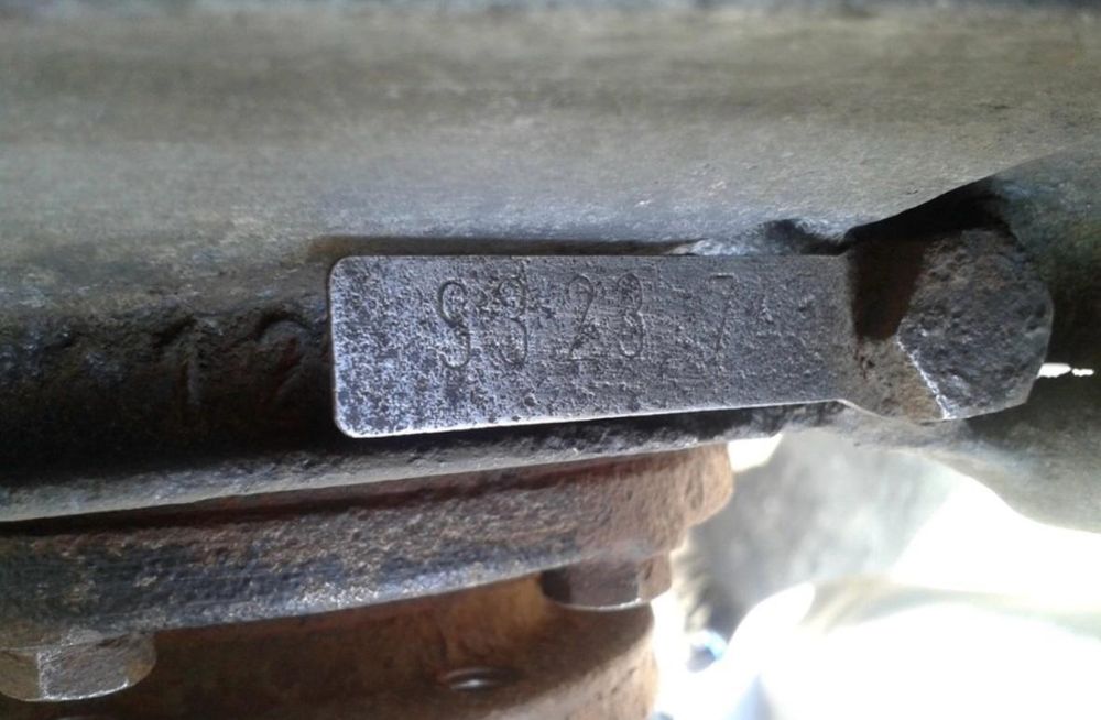 Блок редуктор 3.23