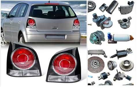 elemente caroserie volkswagen polo 9n 1.4 TDI 2007