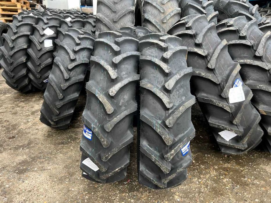 Anvelope noi de tractor cu 8PR groase 12.4-24 CEAT Cauciucuri