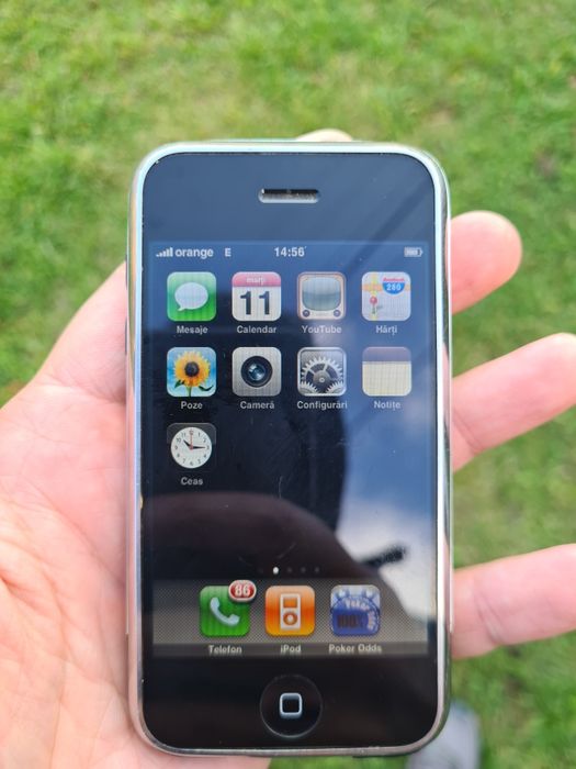 iPhone 1 2G Apple Primul Telefon 8GB Telefon De Colectie