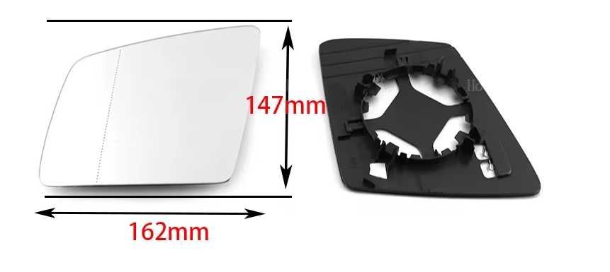 Стъкло за огледало Mercedes-benz ML GL W163 X164 тонирано асферично