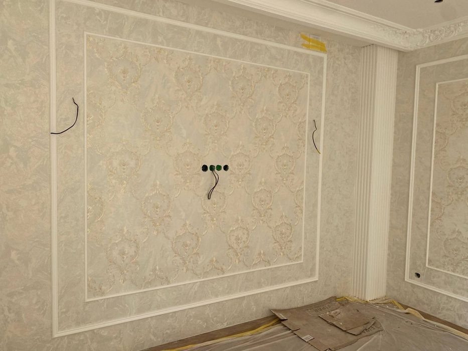 Уй ремон ишлари малярка кафел терш