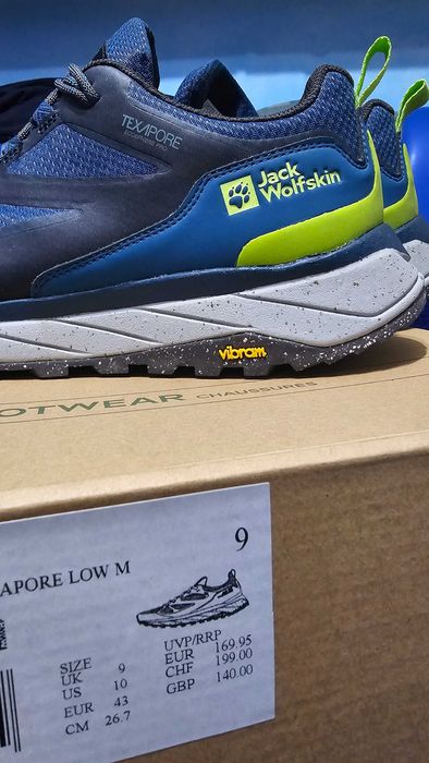 JackWolfskin-Texapore EcospherePRO-impermeabili