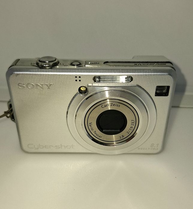 Sony Cyber-shot DSC-W100 компактен дигитален фотоапарат