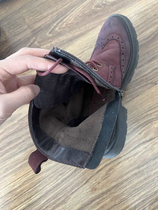 Ботинки осенние (күздік ботинка)