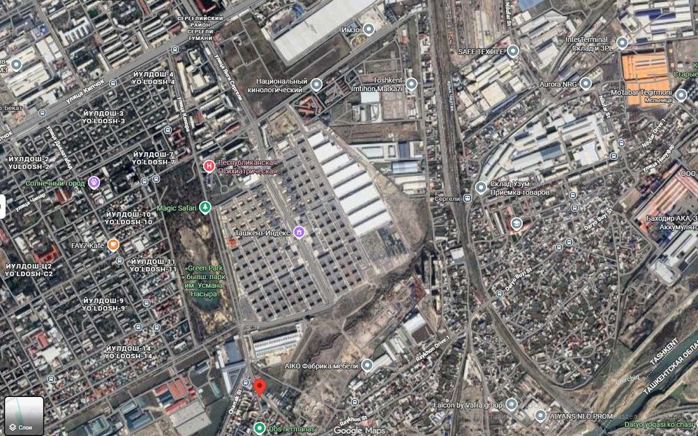 янги хаёт 2,4 соток не Жилой