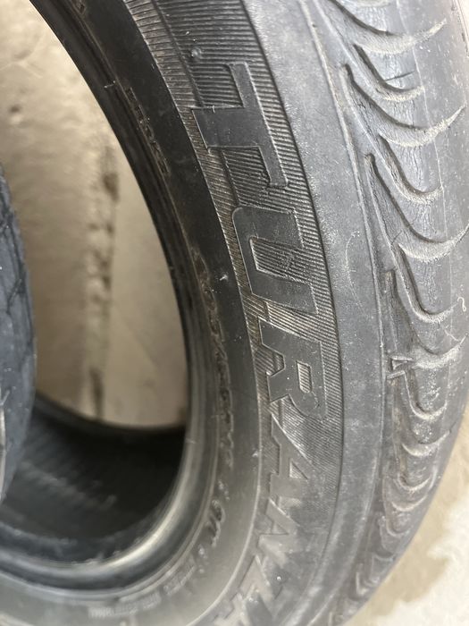 Продам шины бу комплект 4 штук (обменяю на R14)